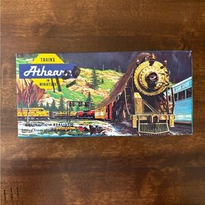 Vintage Athearns Miniature train car